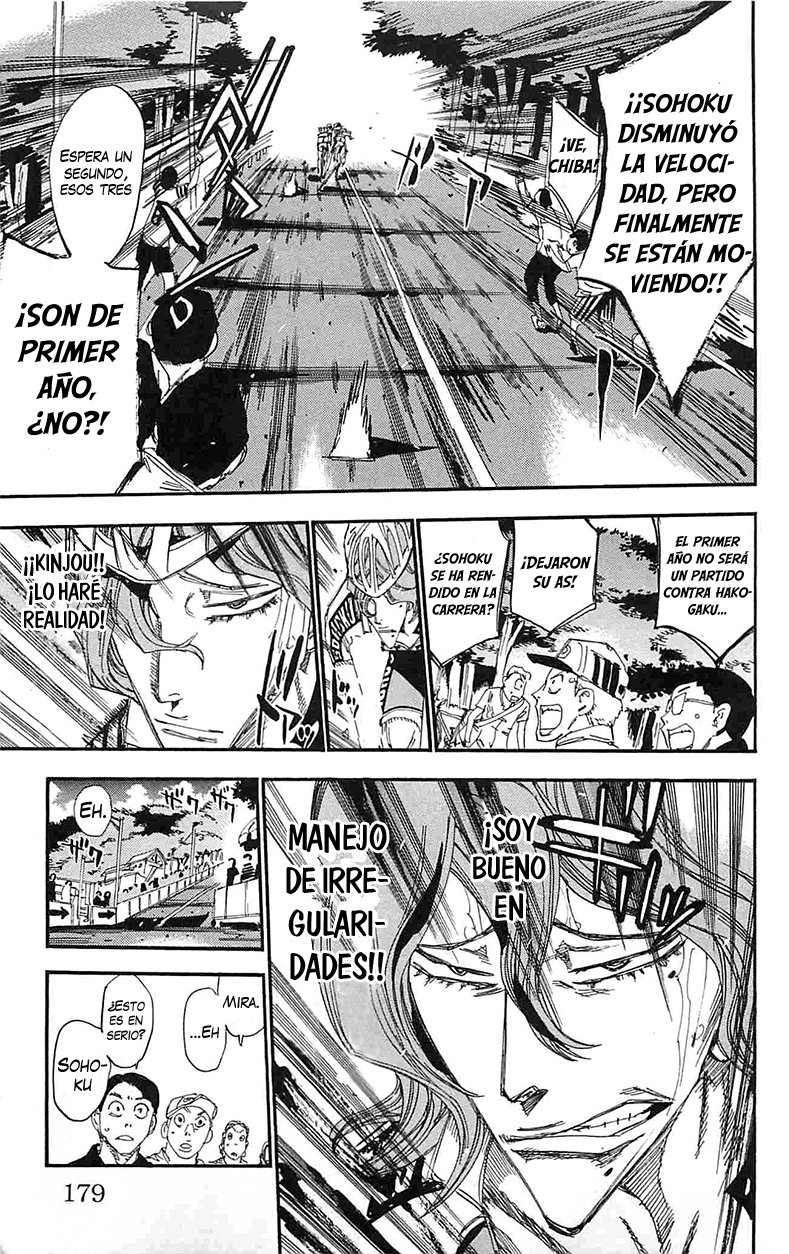 Read Yowamushi Pedal es Manga Online