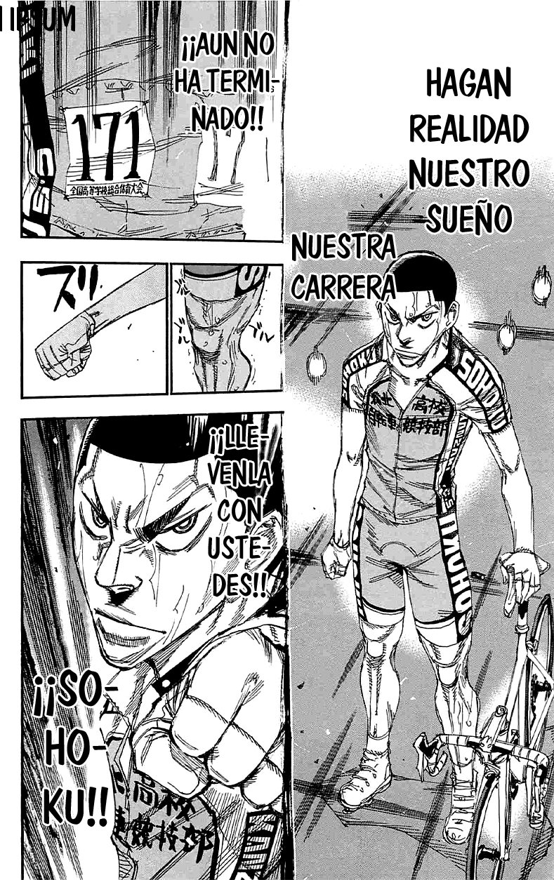 Read Yowamushi Pedal es Manga Online