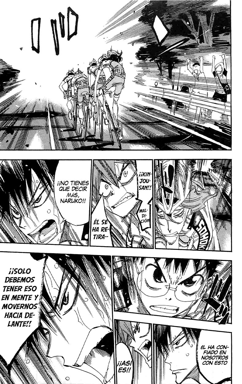Read Yowamushi Pedal es Manga Online
