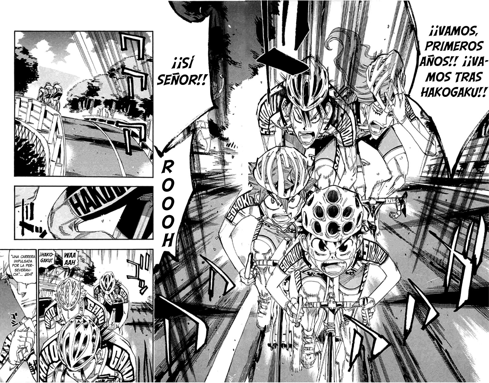 Read Yowamushi Pedal es Manga Online