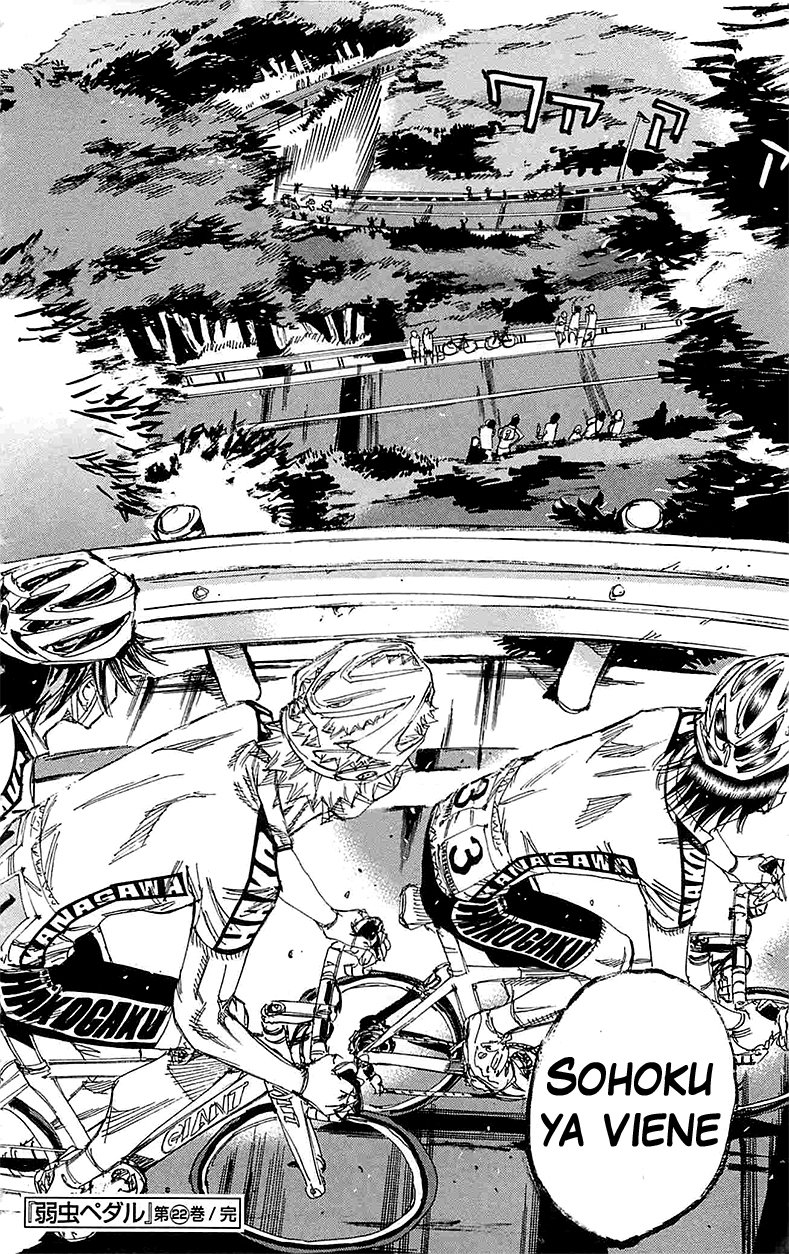 Read Yowamushi Pedal es Manga Online