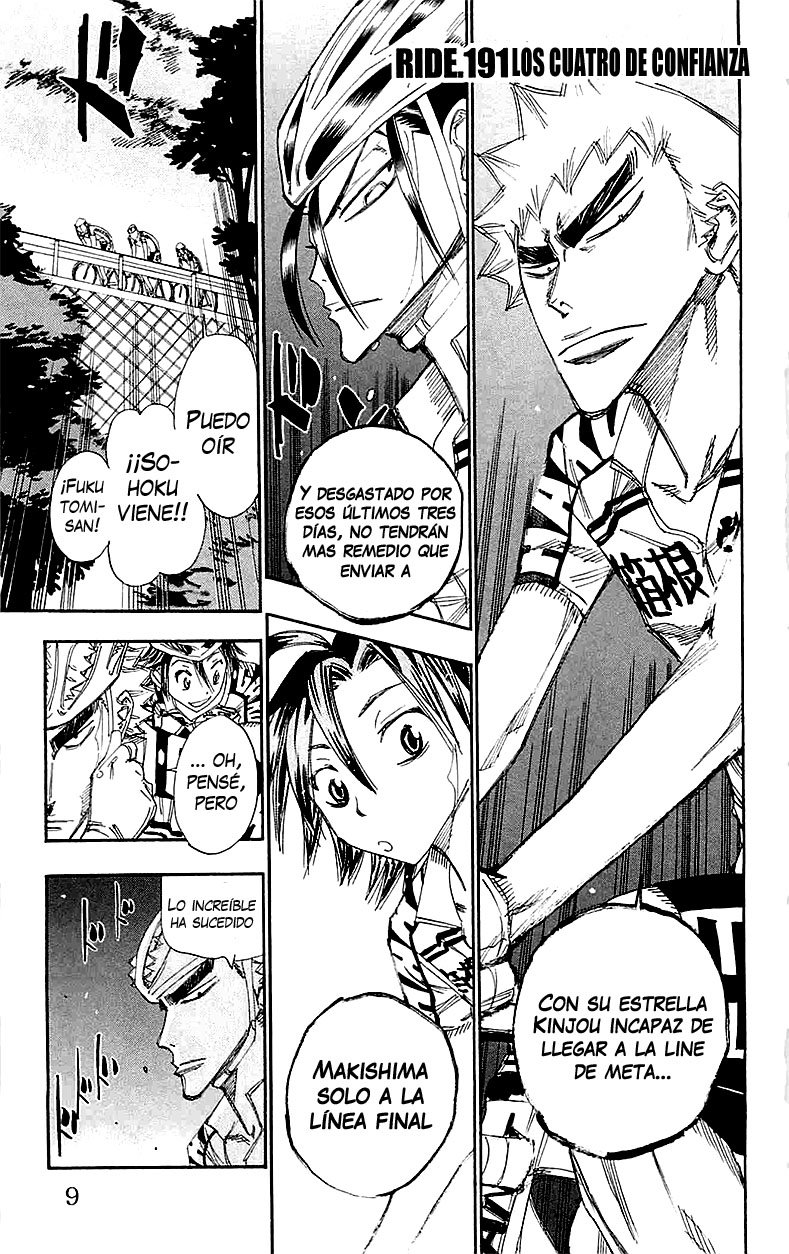Read Yowamushi Pedal es Manga Online