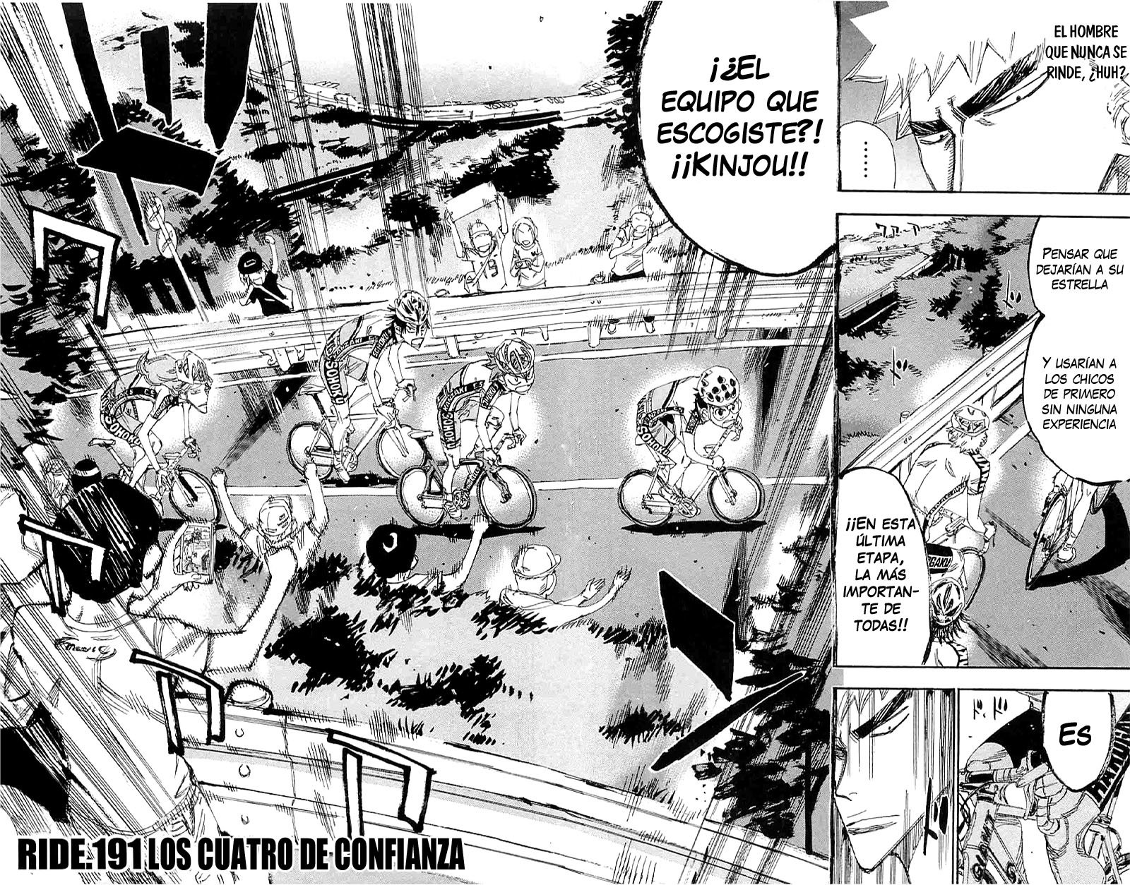 Read Yowamushi Pedal es Manga Online