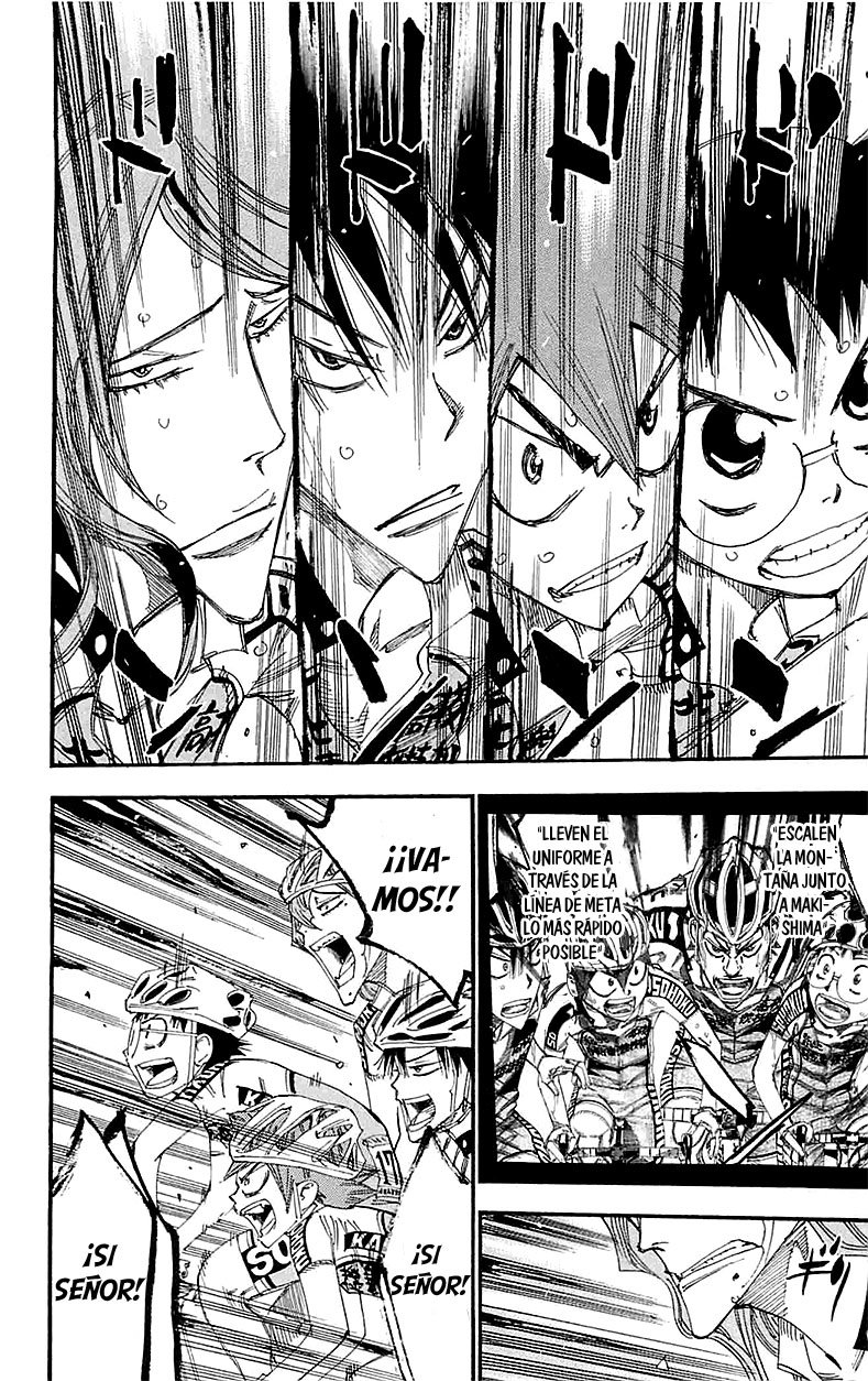 Read Yowamushi Pedal es Manga Online