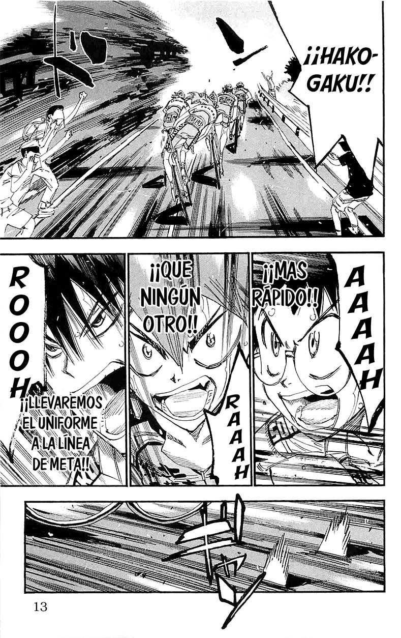 Read Yowamushi Pedal es Manga Online