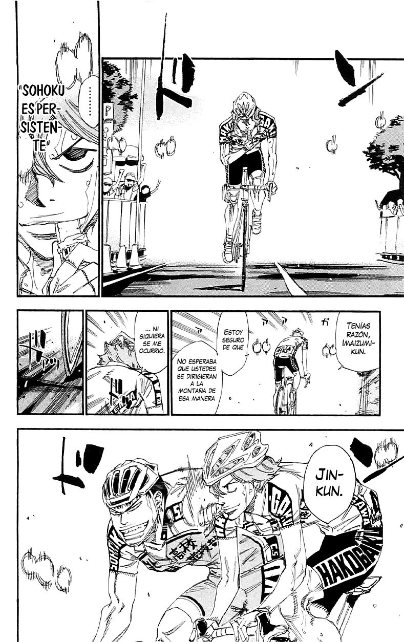 Read Yowamushi Pedal es Manga Online