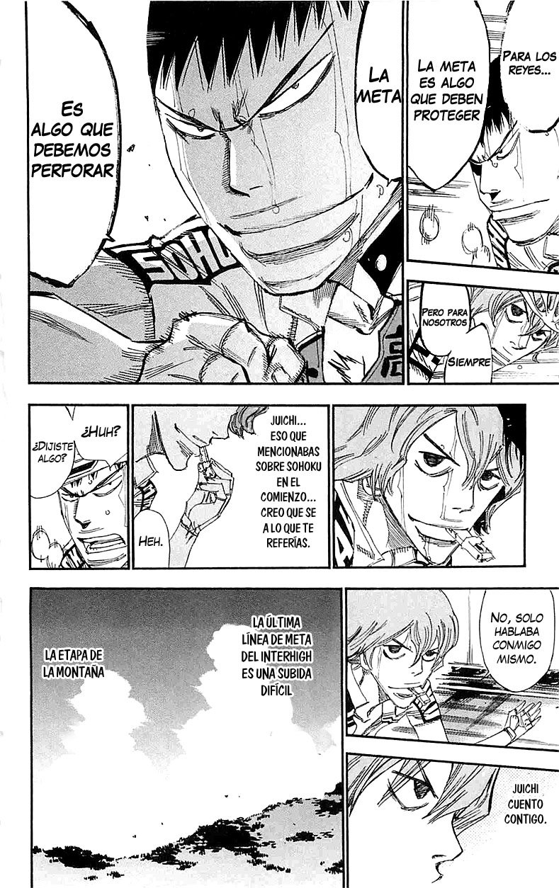 Read Yowamushi Pedal es Manga Online