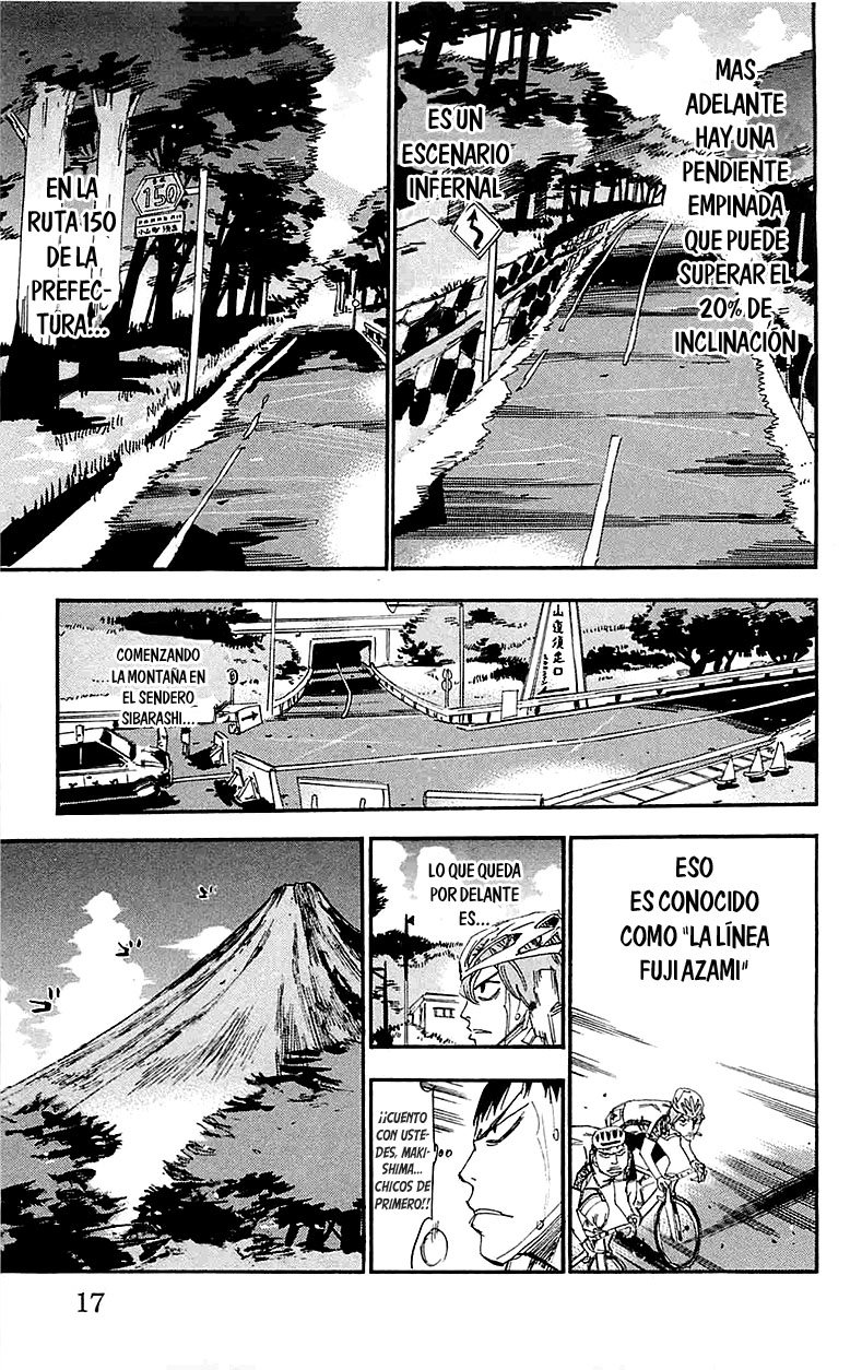 Read Yowamushi Pedal es Manga Online