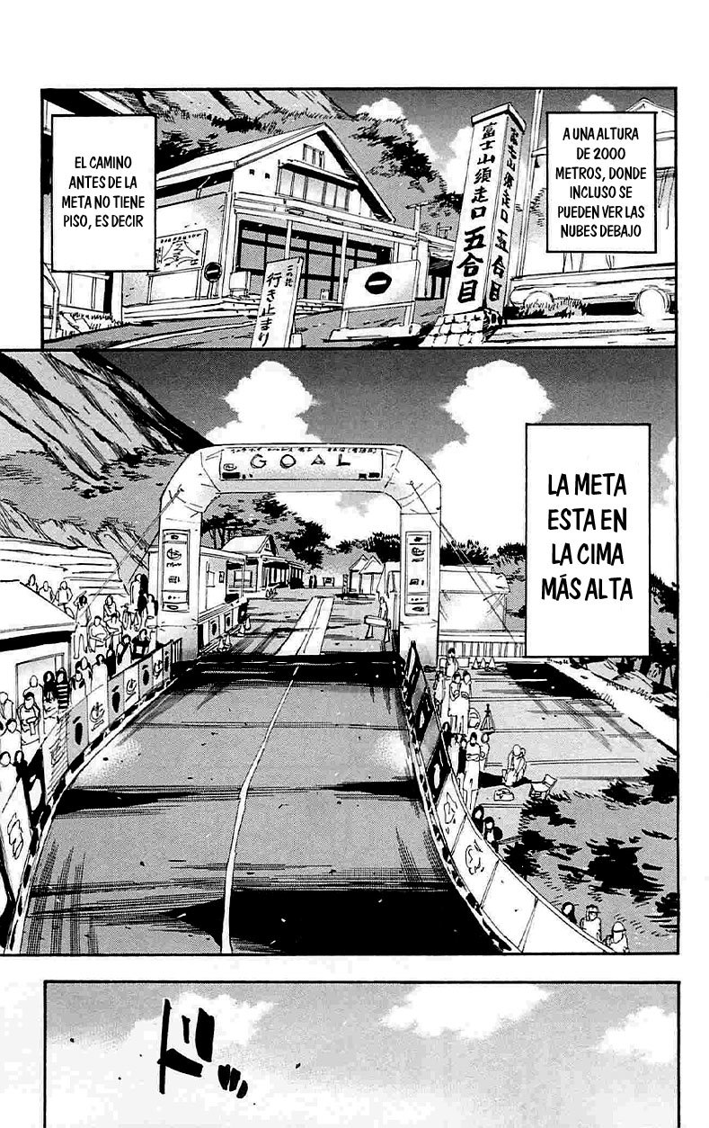 Read Yowamushi Pedal es Manga Online