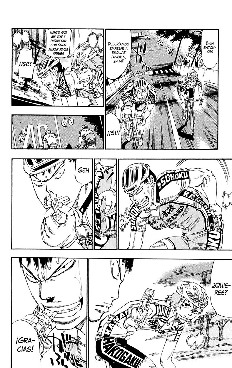 Read Yowamushi Pedal es Manga Online