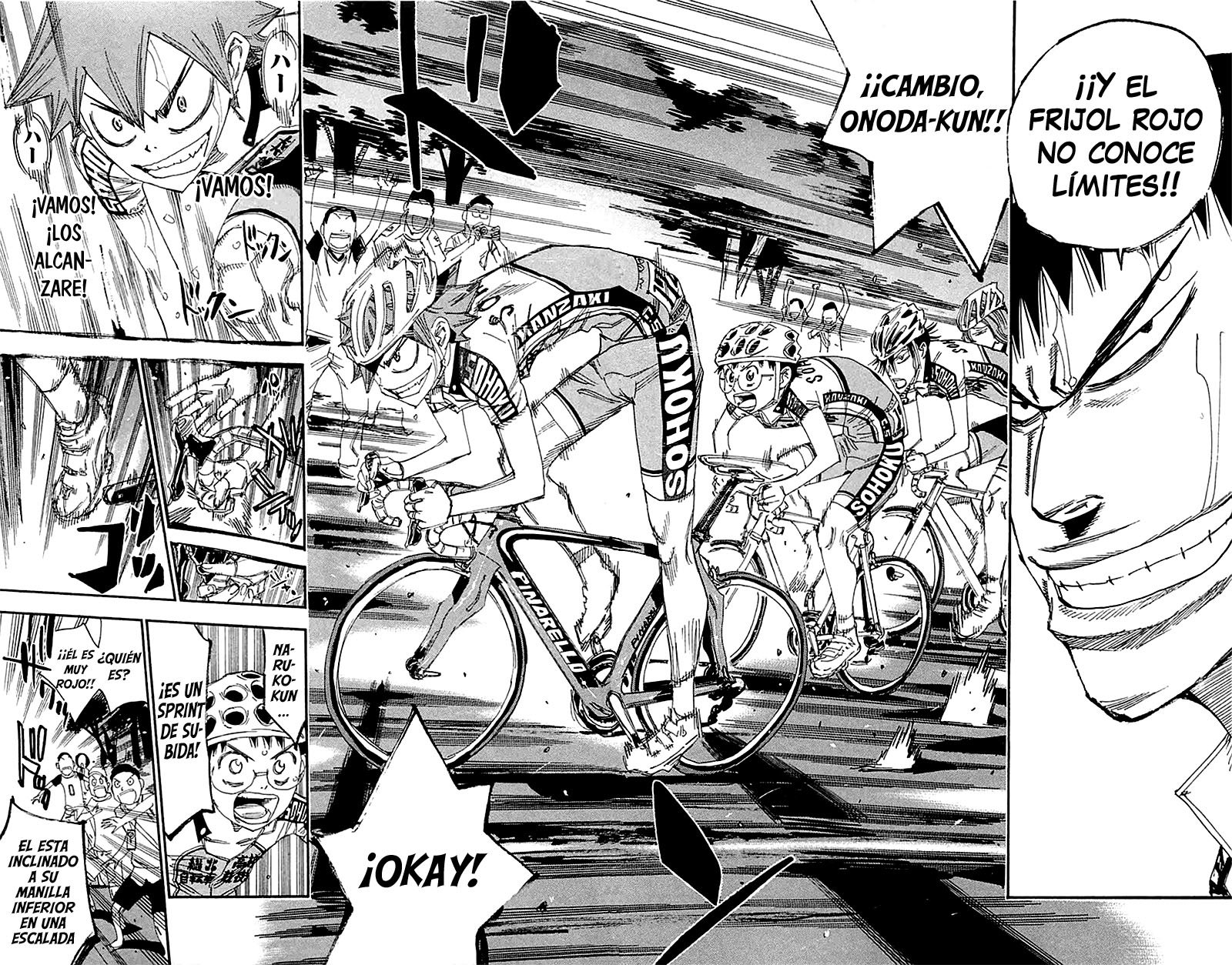 Read Yowamushi Pedal es Manga Online