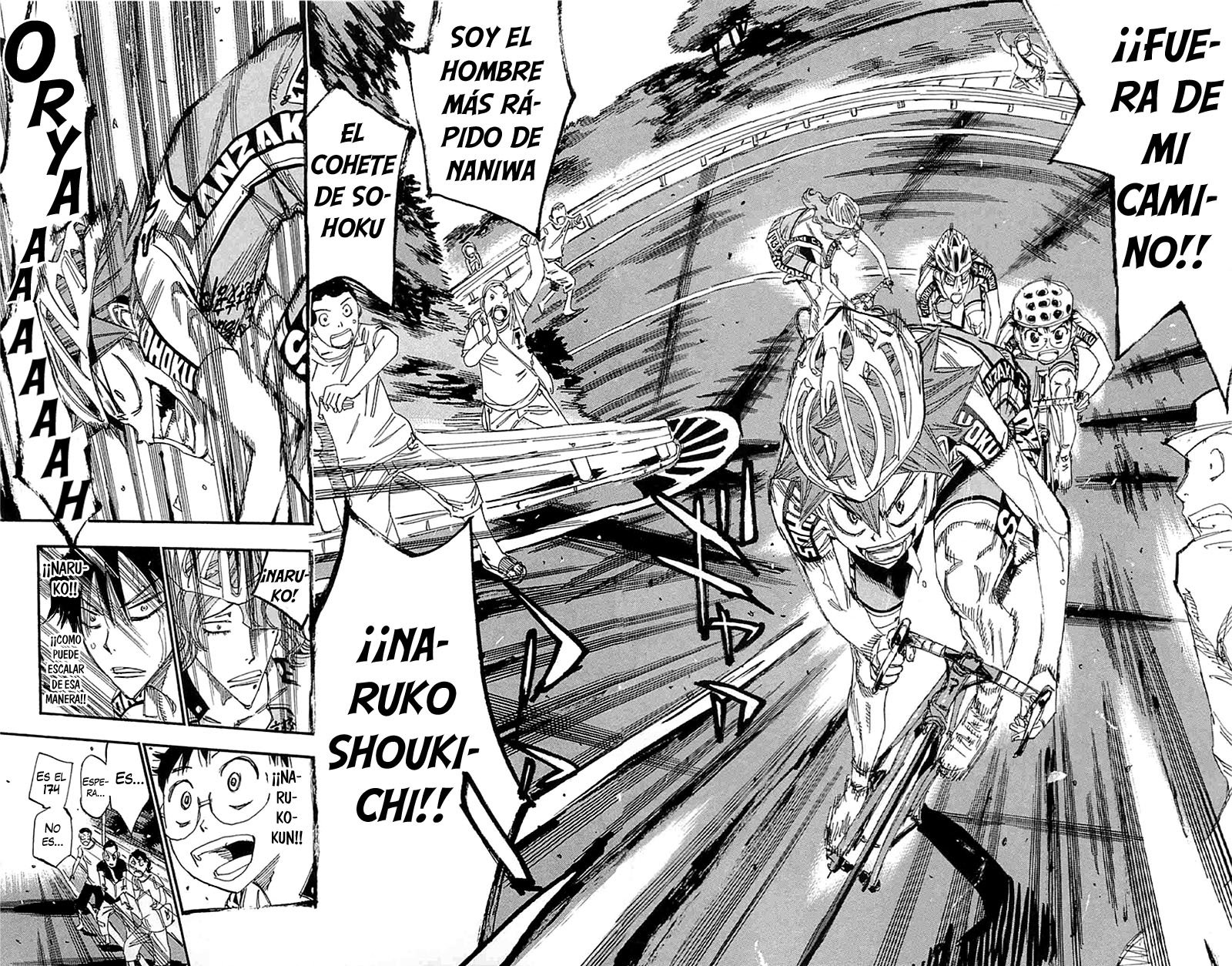 Read Yowamushi Pedal es Manga Online