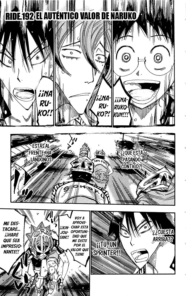 Read Yowamushi Pedal es Manga Online