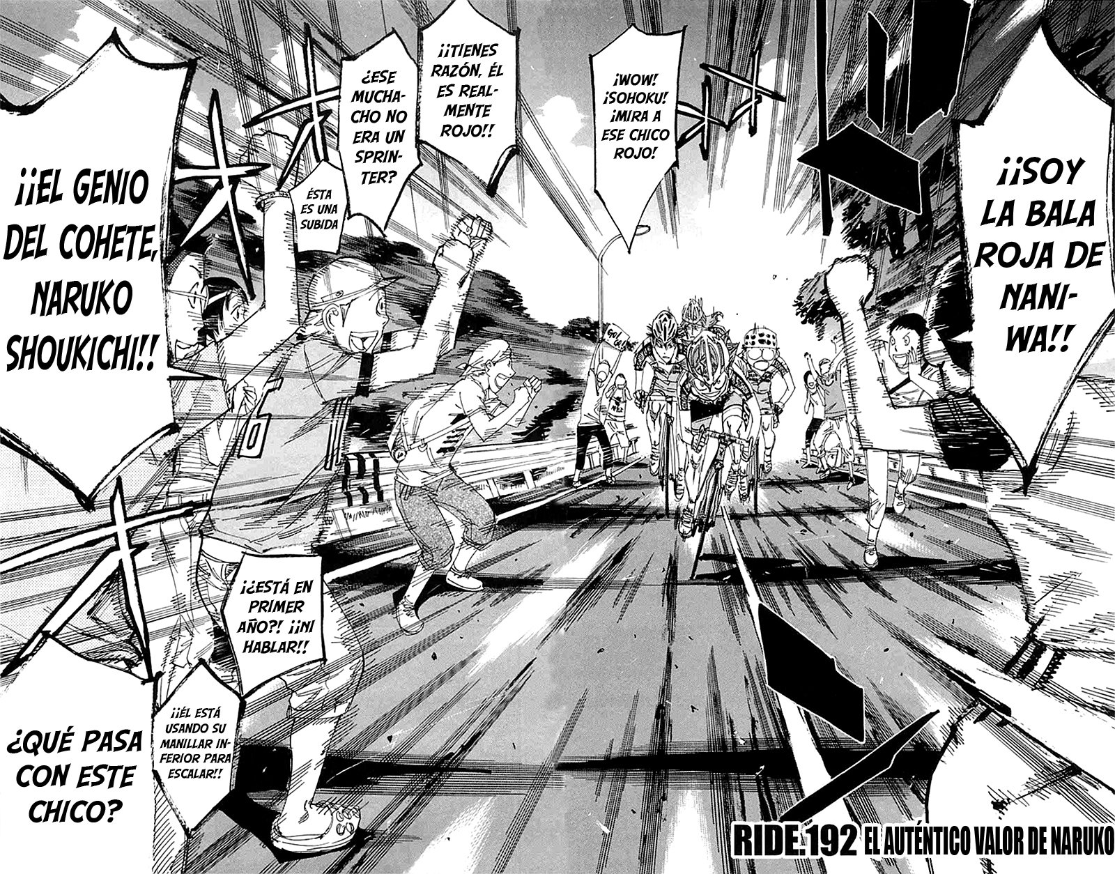Read Yowamushi Pedal es Manga Online