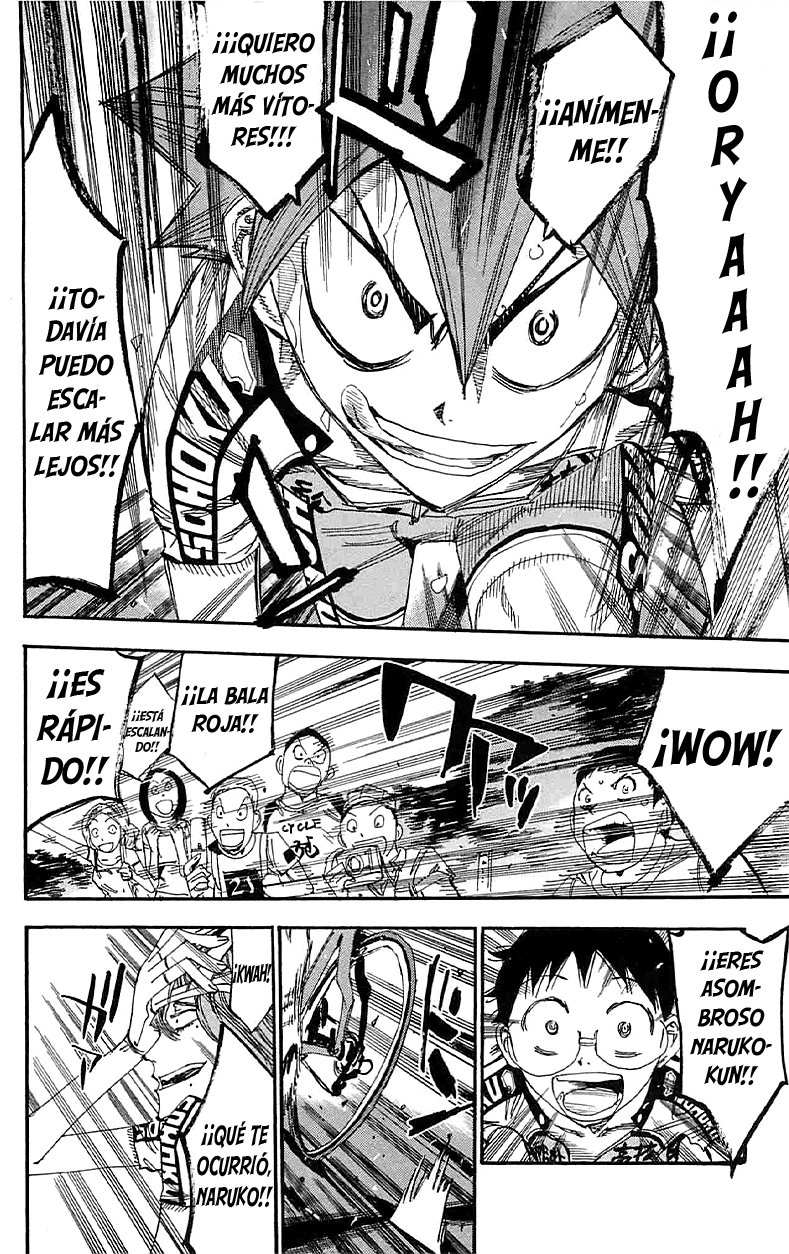 Read Yowamushi Pedal es Manga Online