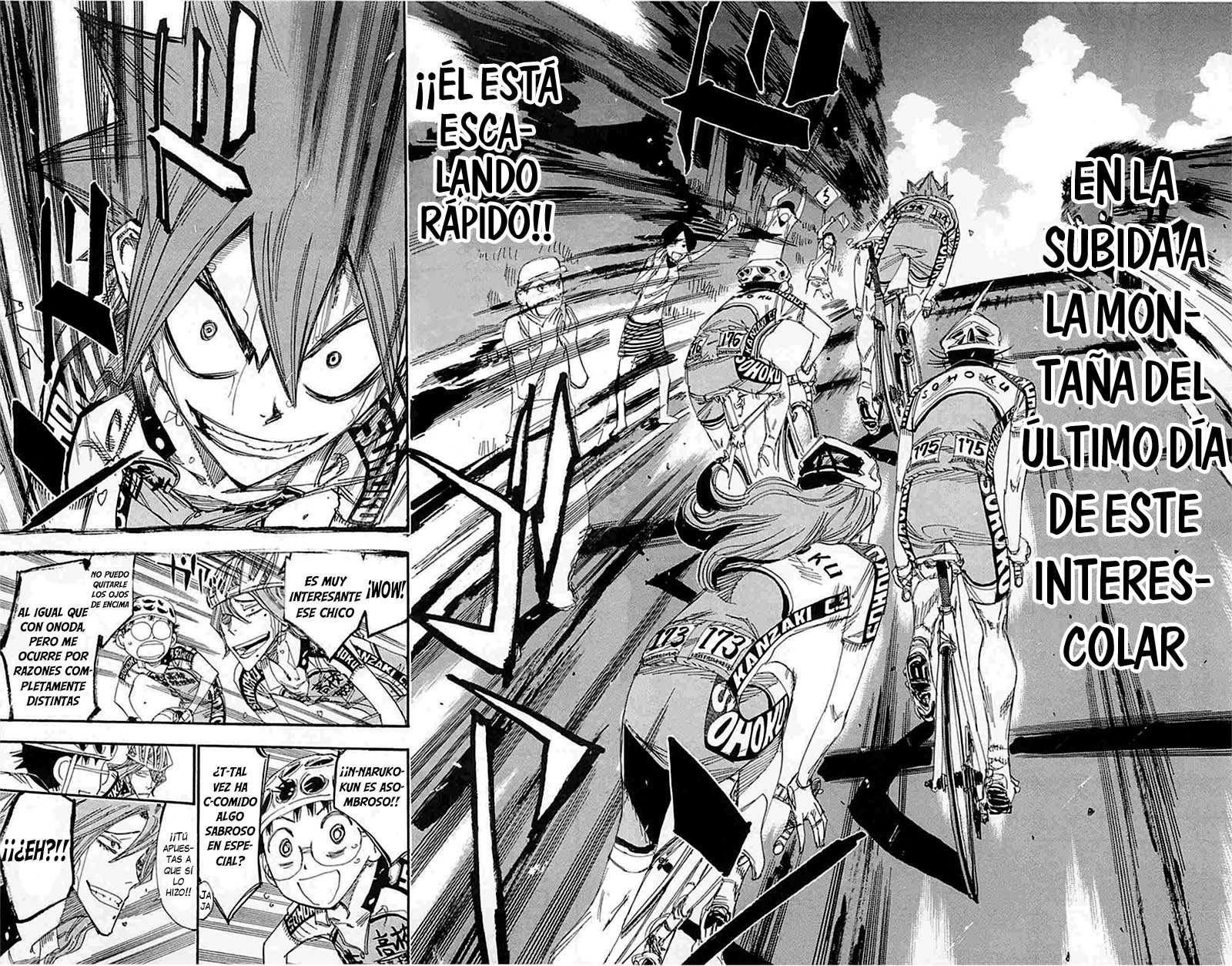 Read Yowamushi Pedal es Manga Online