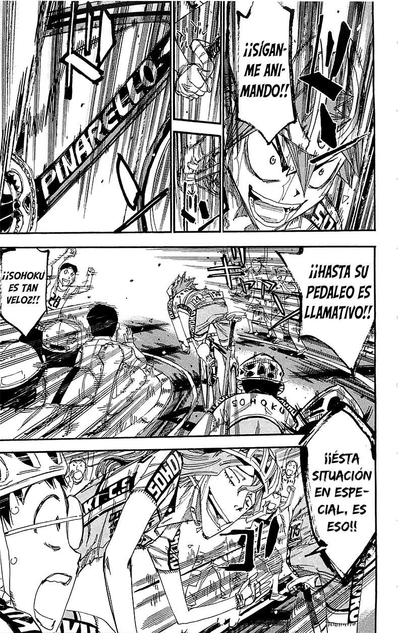 Read Yowamushi Pedal es Manga Online