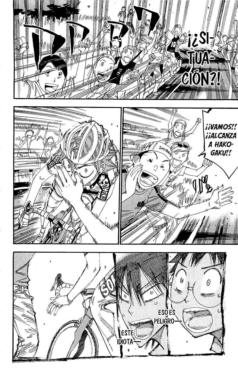 Read Yowamushi Pedal es Manga Online