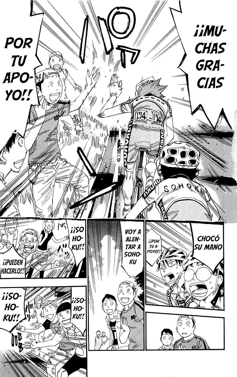 Read Yowamushi Pedal es Manga Online