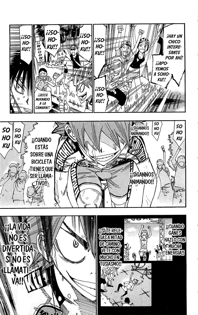 Read Yowamushi Pedal es Manga Online