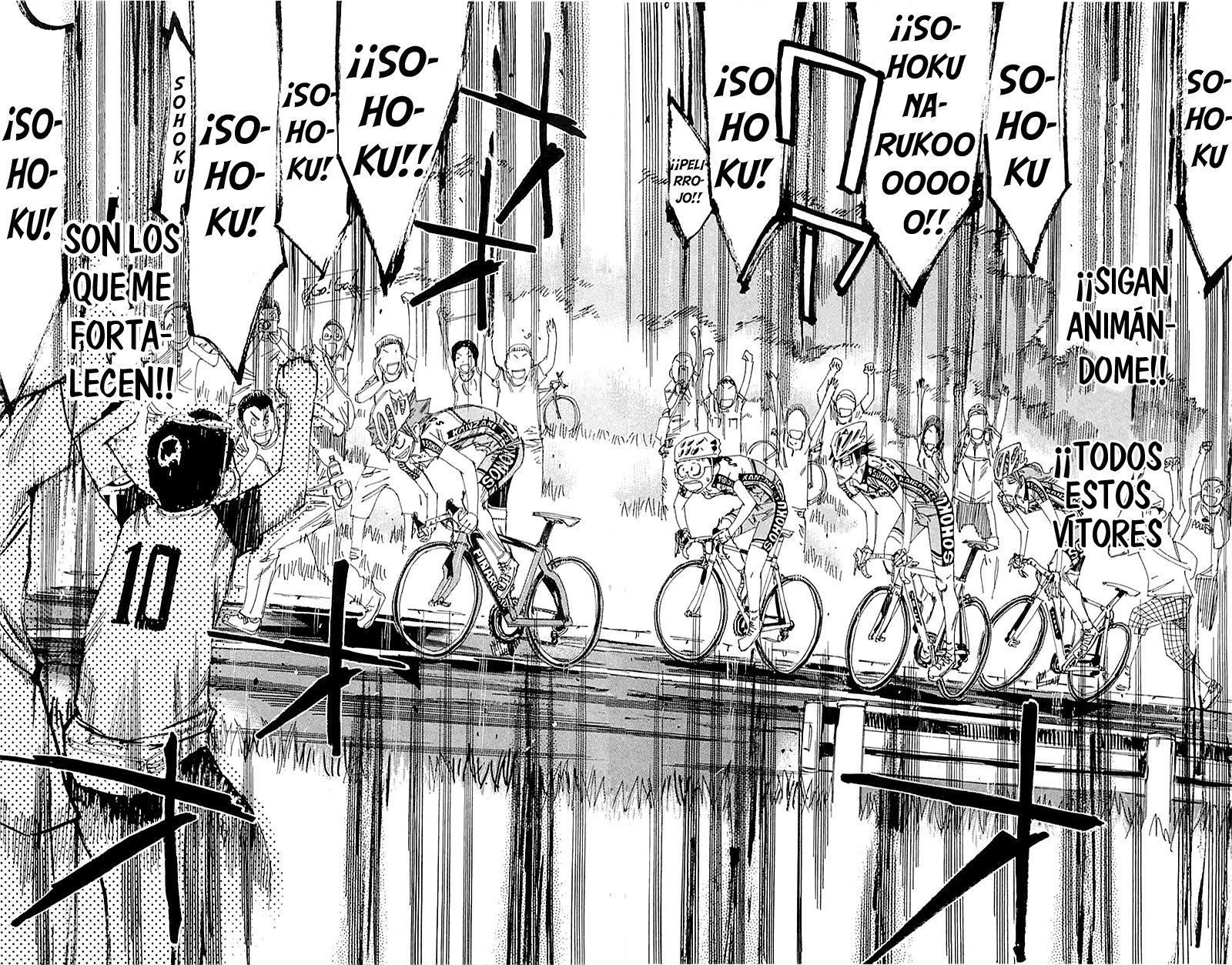 Read Yowamushi Pedal es Manga Online