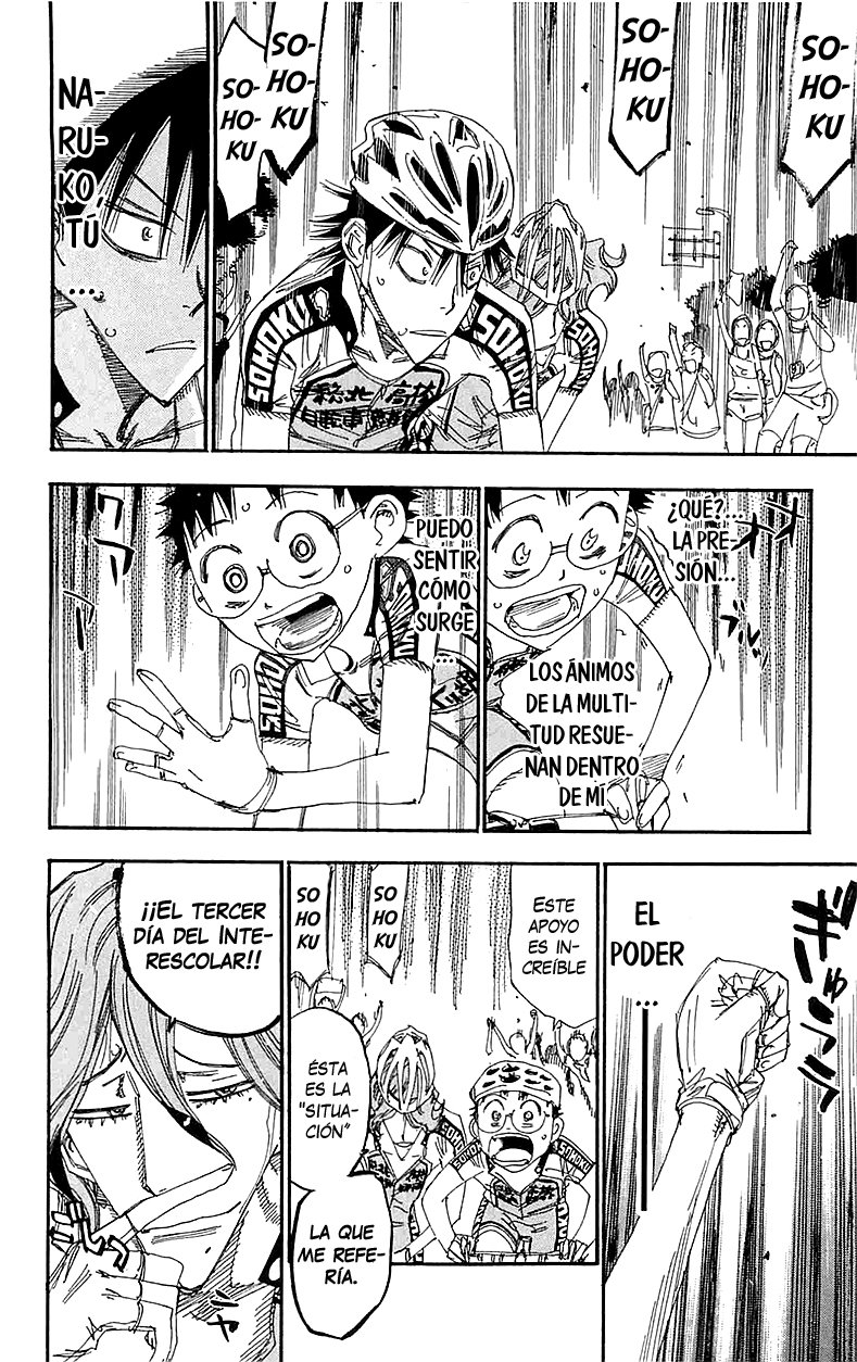 Read Yowamushi Pedal es Manga Online