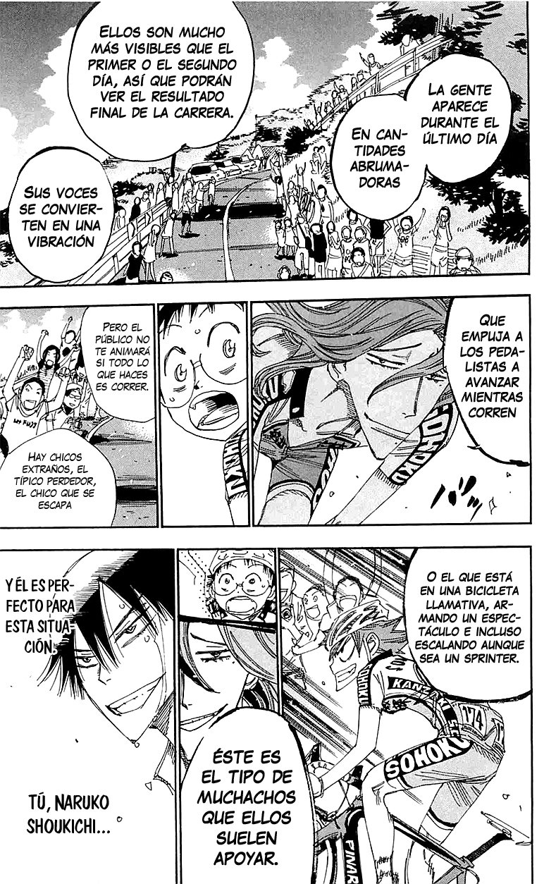 Read Yowamushi Pedal es Manga Online