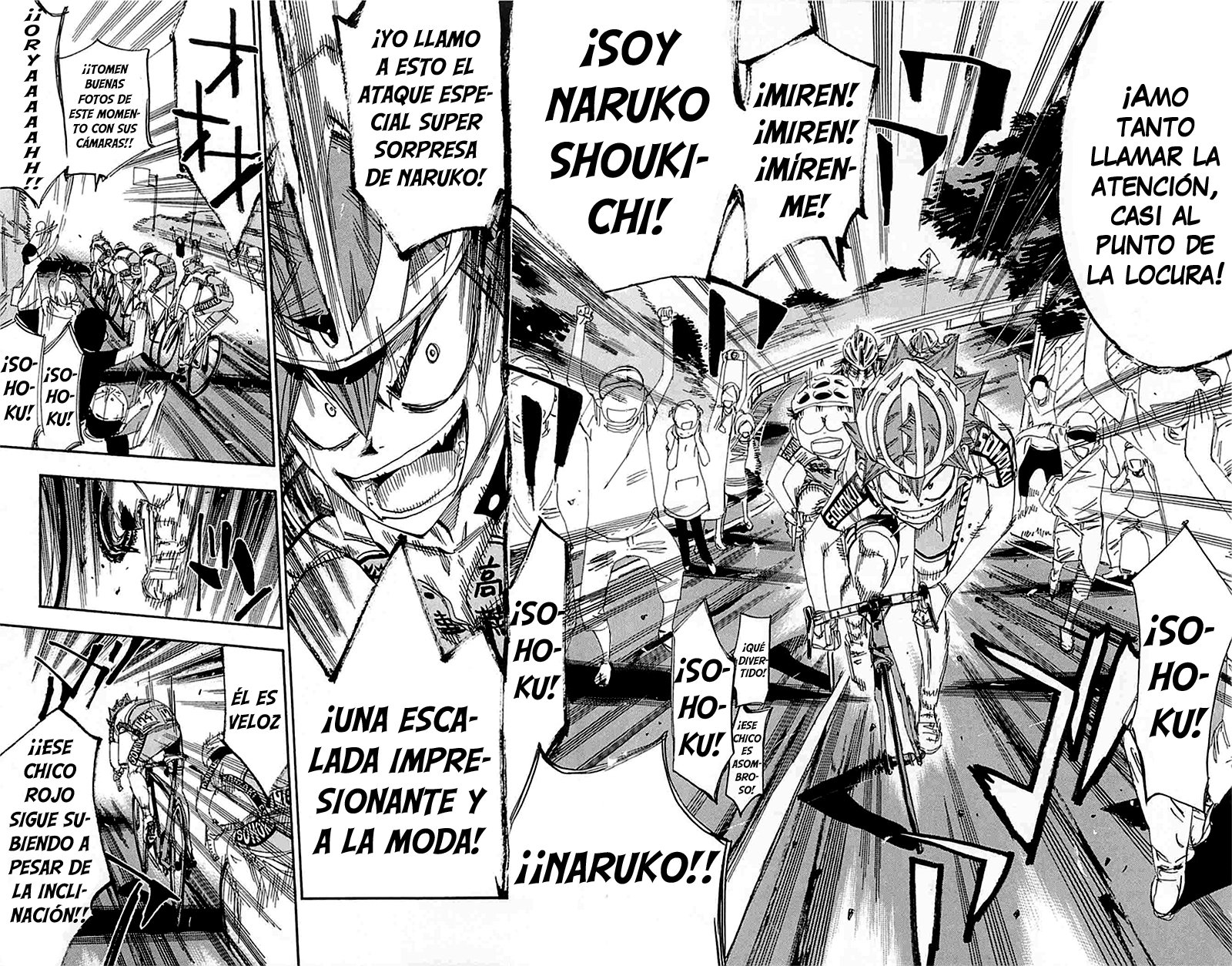 Read Yowamushi Pedal es Manga Online