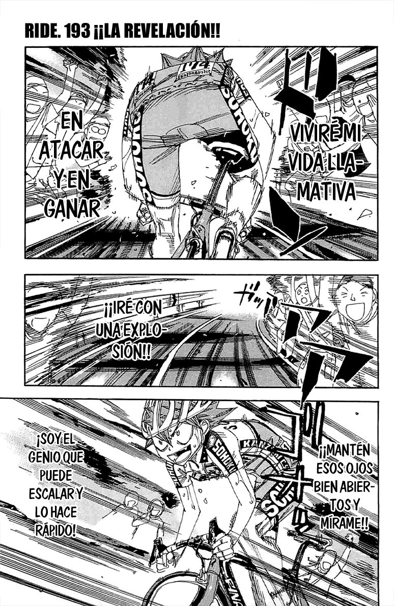 Read Yowamushi Pedal es Manga Online