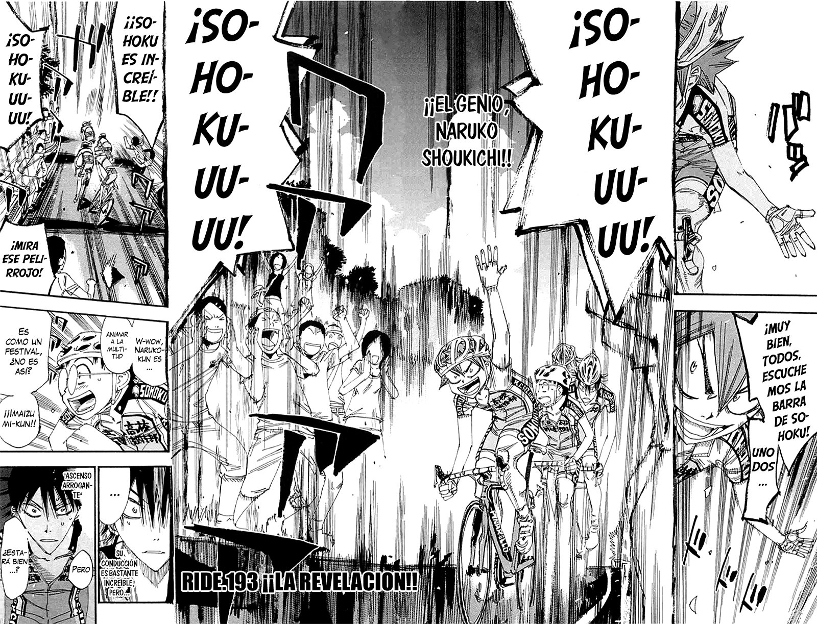Read Yowamushi Pedal es Manga Online