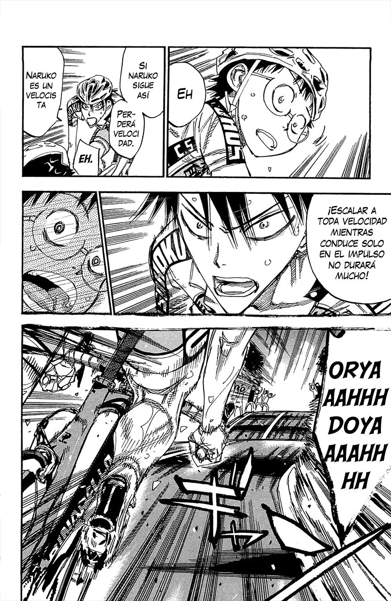 Read Yowamushi Pedal es Manga Online
