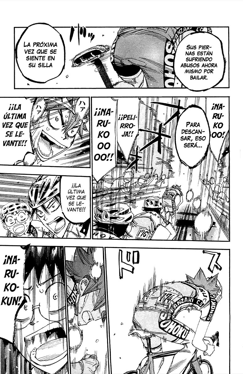 Read Yowamushi Pedal es Manga Online