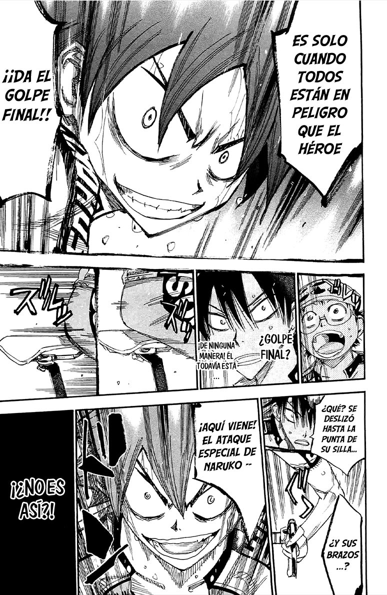 Read Yowamushi Pedal es Manga Online