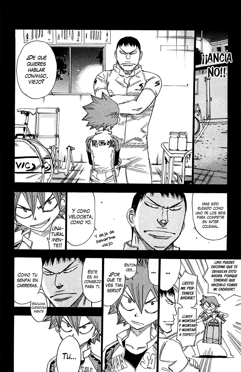 Read Yowamushi Pedal es Manga Online