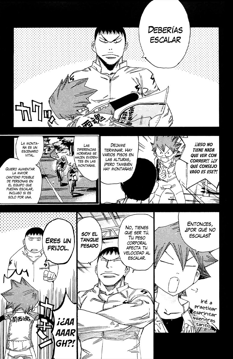 Read Yowamushi Pedal es Manga Online