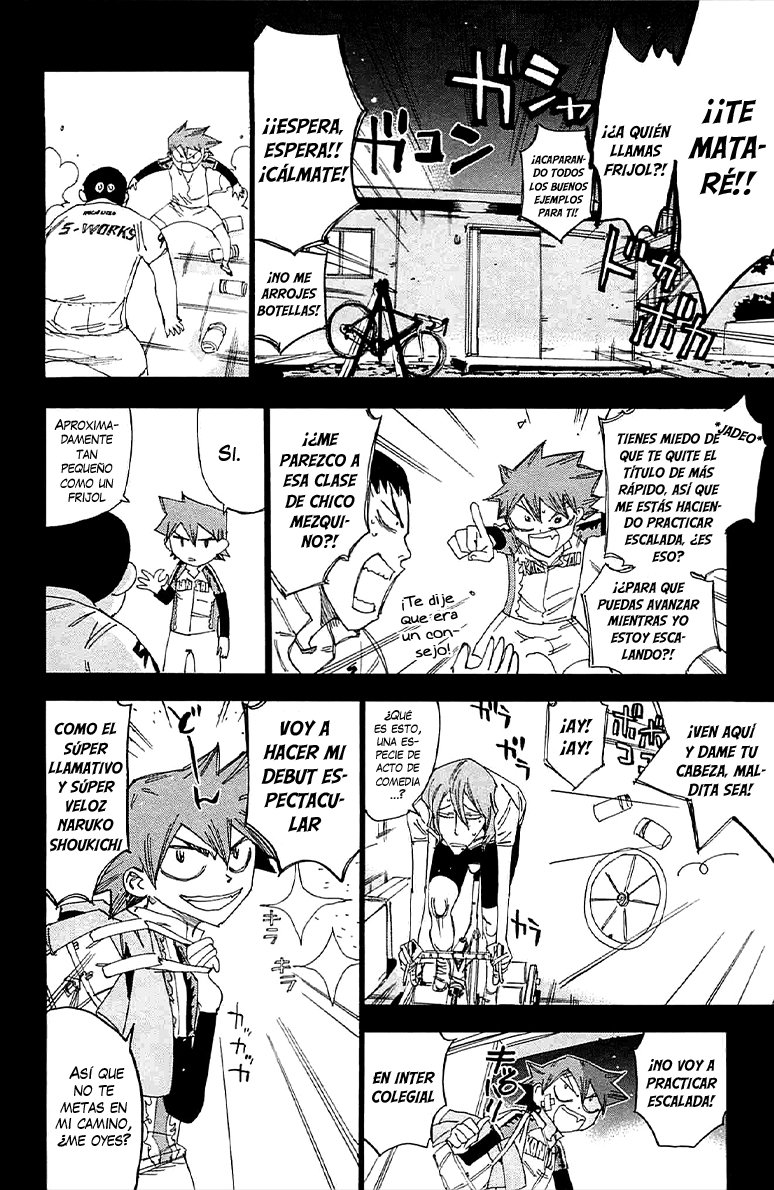 Read Yowamushi Pedal es Manga Online