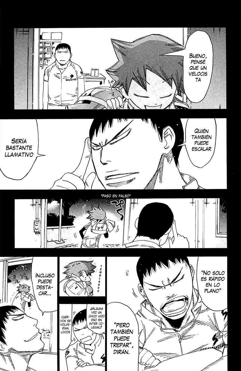 Read Yowamushi Pedal es Manga Online