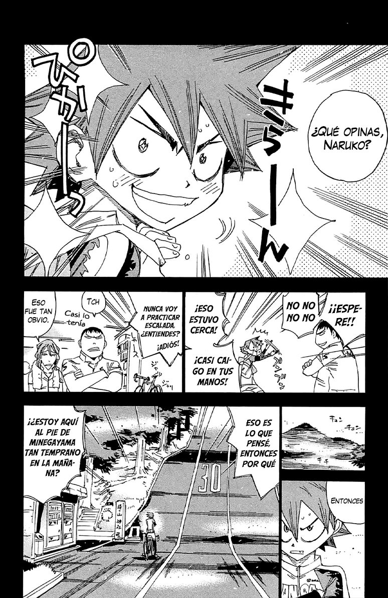 Read Yowamushi Pedal es Manga Online