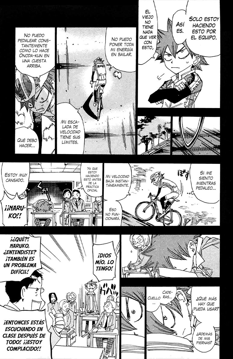 Read Yowamushi Pedal es Manga Online