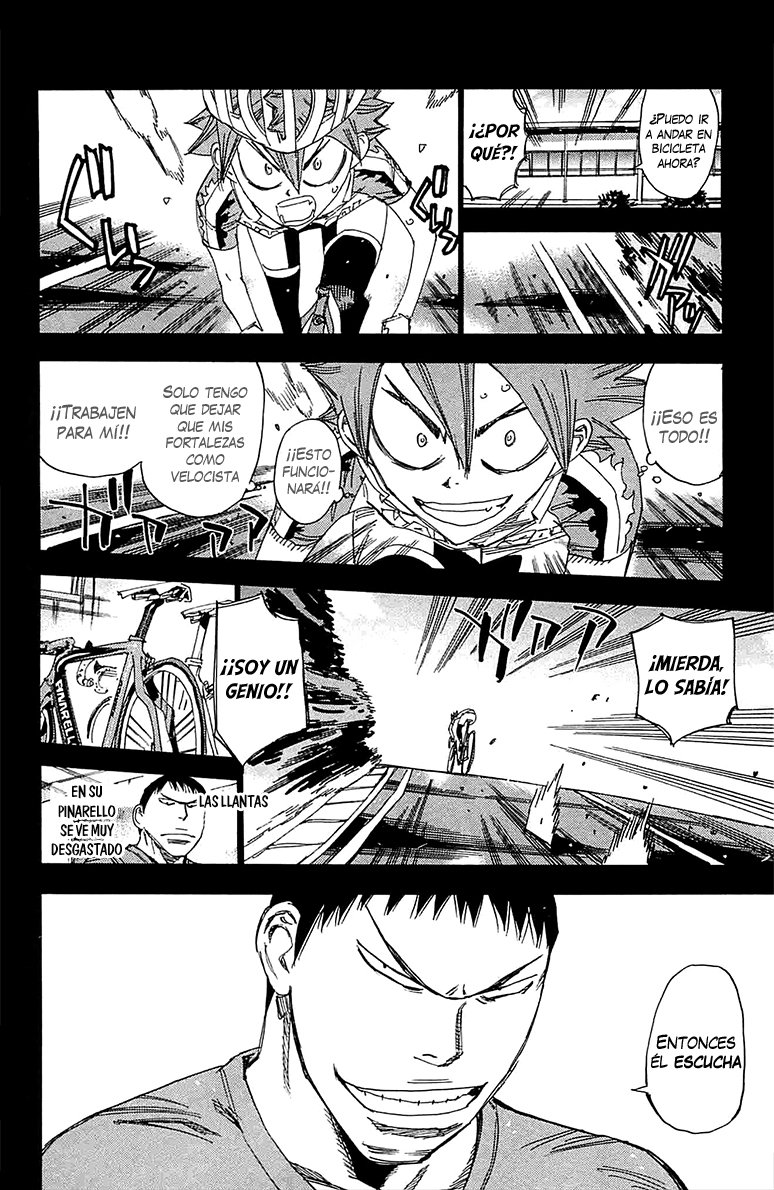 Read Yowamushi Pedal es Manga Online