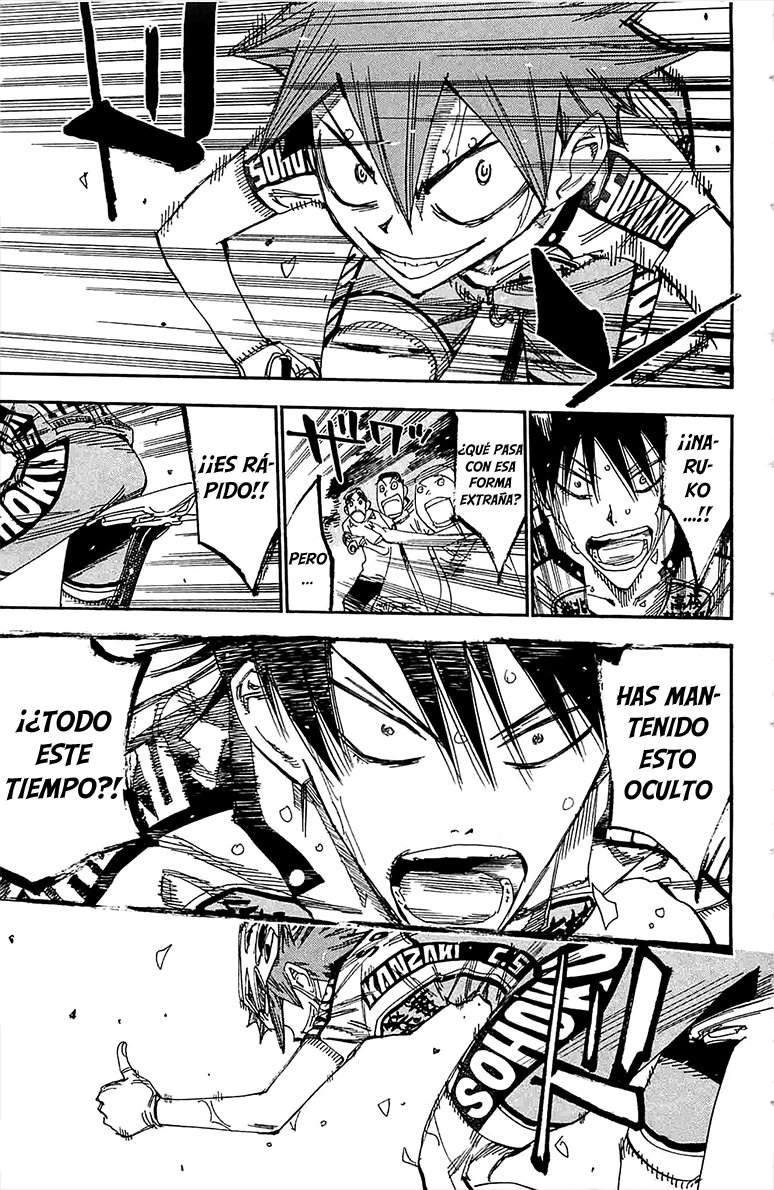 Read Yowamushi Pedal es Manga Online