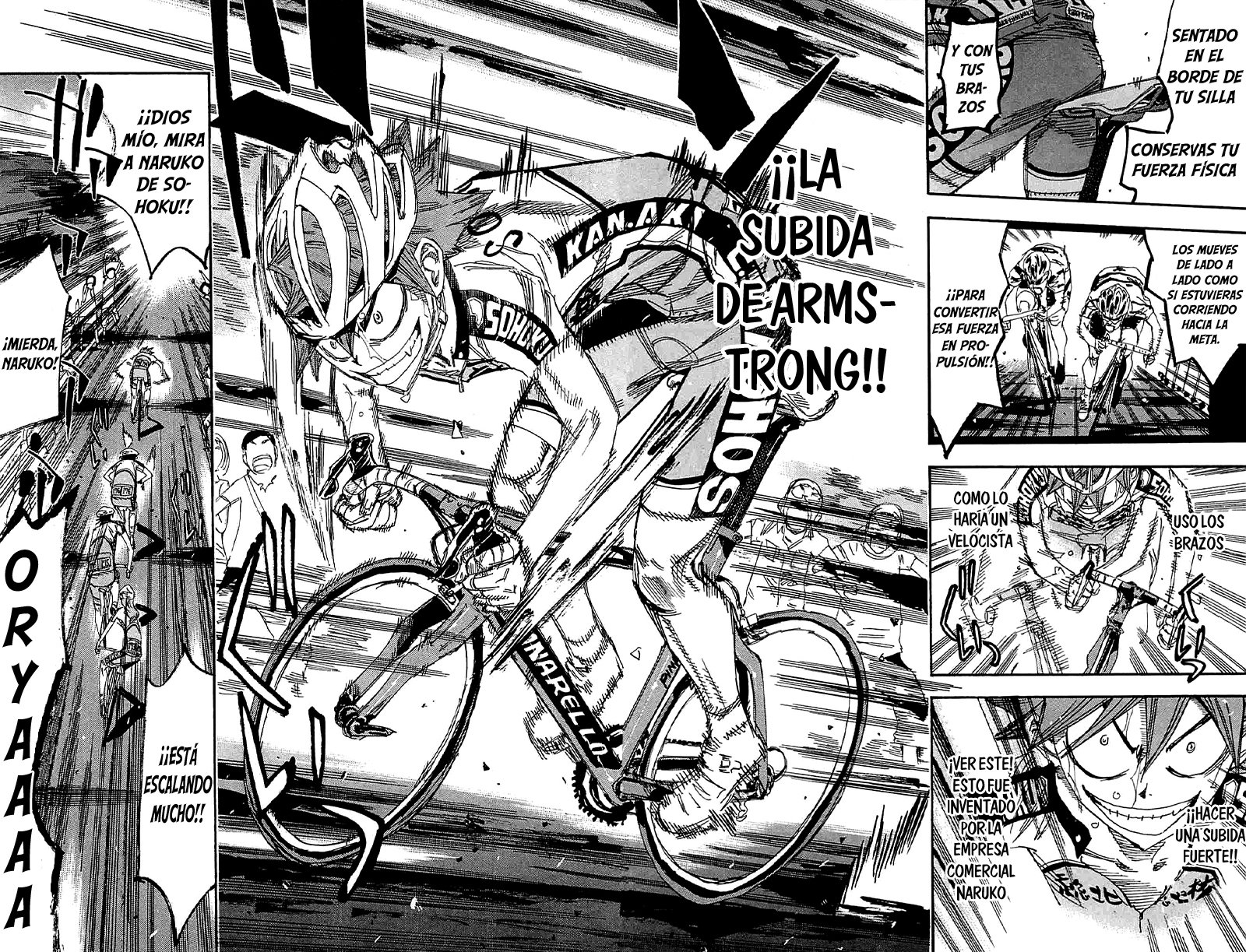 Read Yowamushi Pedal es Manga Online