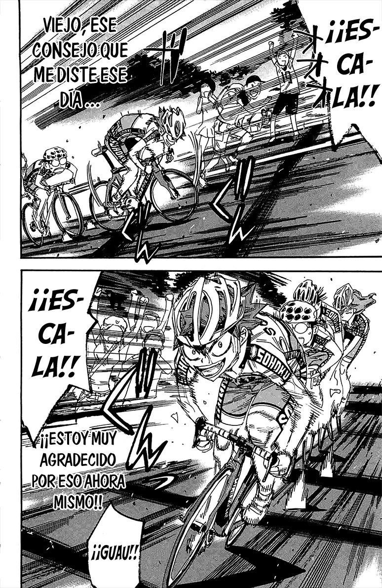 Read Yowamushi Pedal es Manga Online