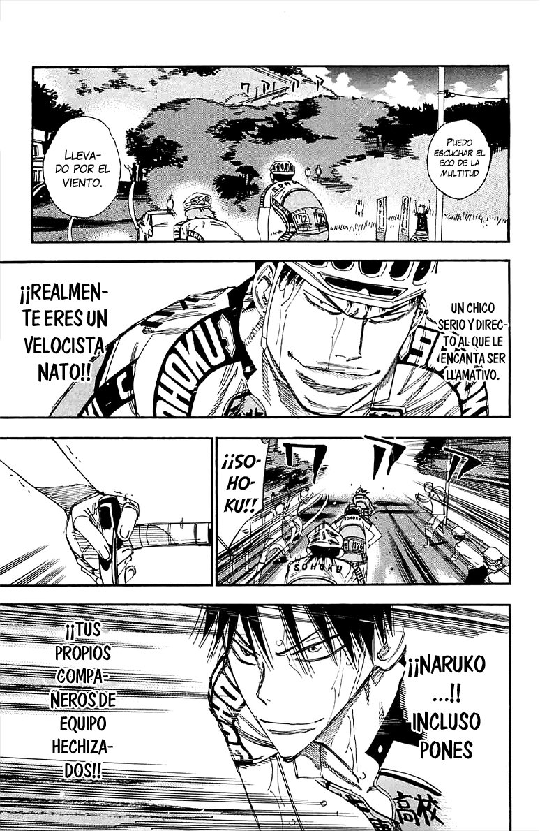 Read Yowamushi Pedal es Manga Online