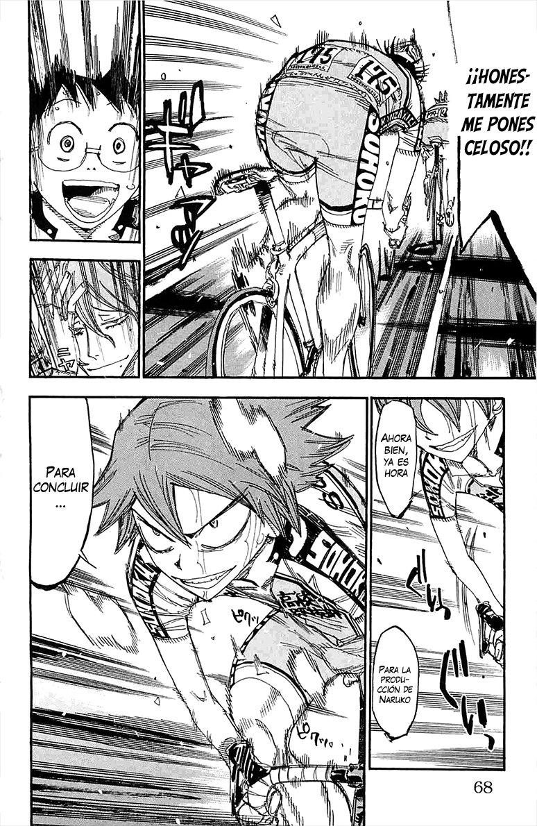 Read Yowamushi Pedal es Manga Online