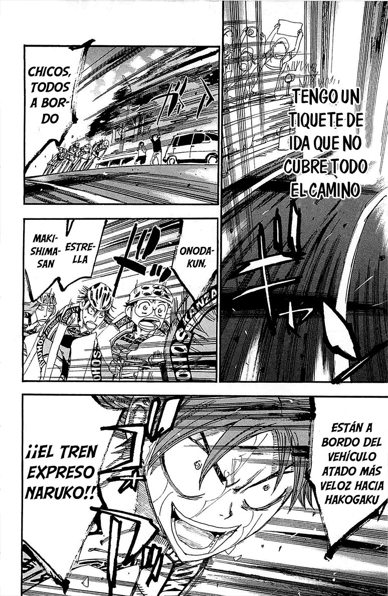Read Yowamushi Pedal es Manga Online