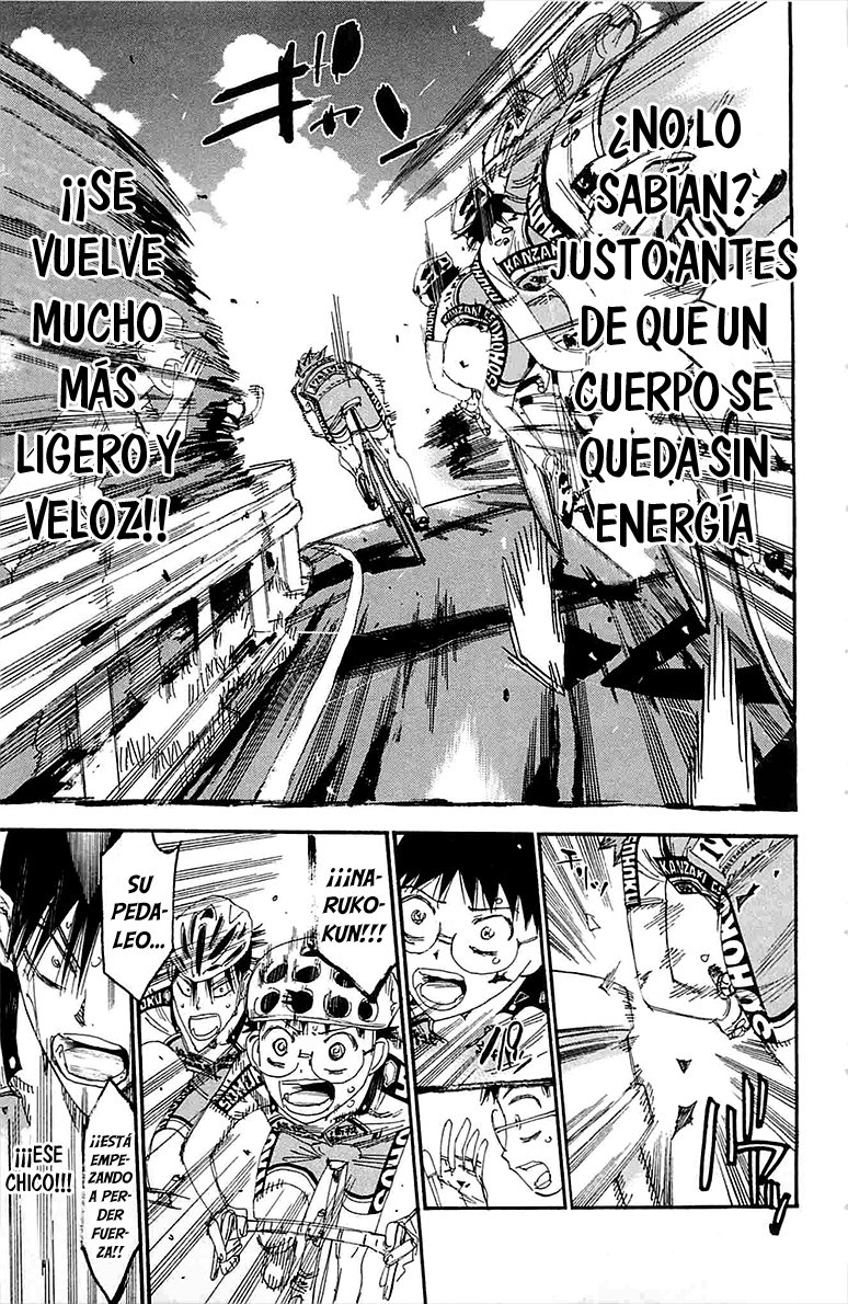 Read Yowamushi Pedal es Manga Online