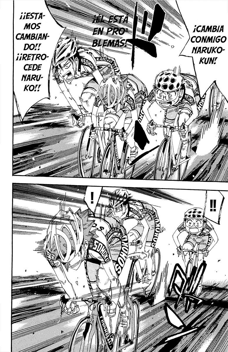 Read Yowamushi Pedal es Manga Online