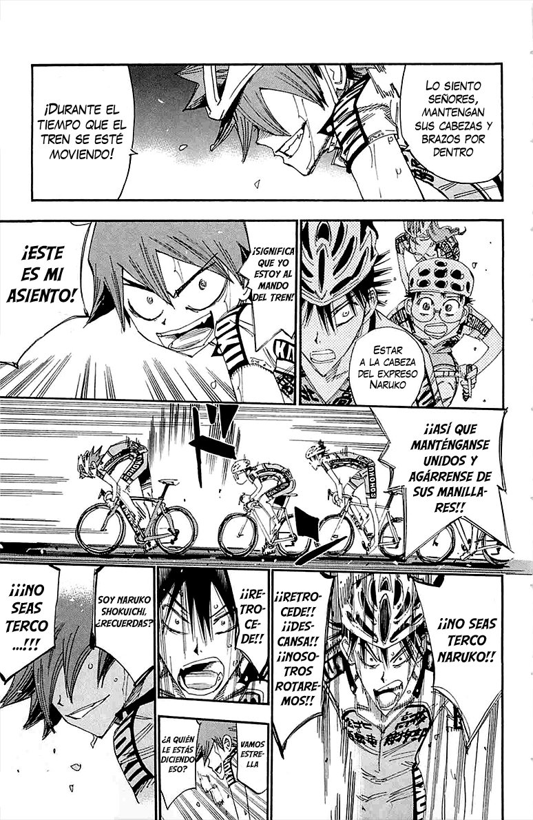 Read Yowamushi Pedal es Manga Online