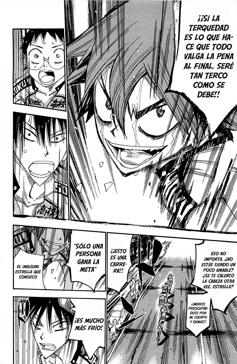 Read Yowamushi Pedal es Manga Online